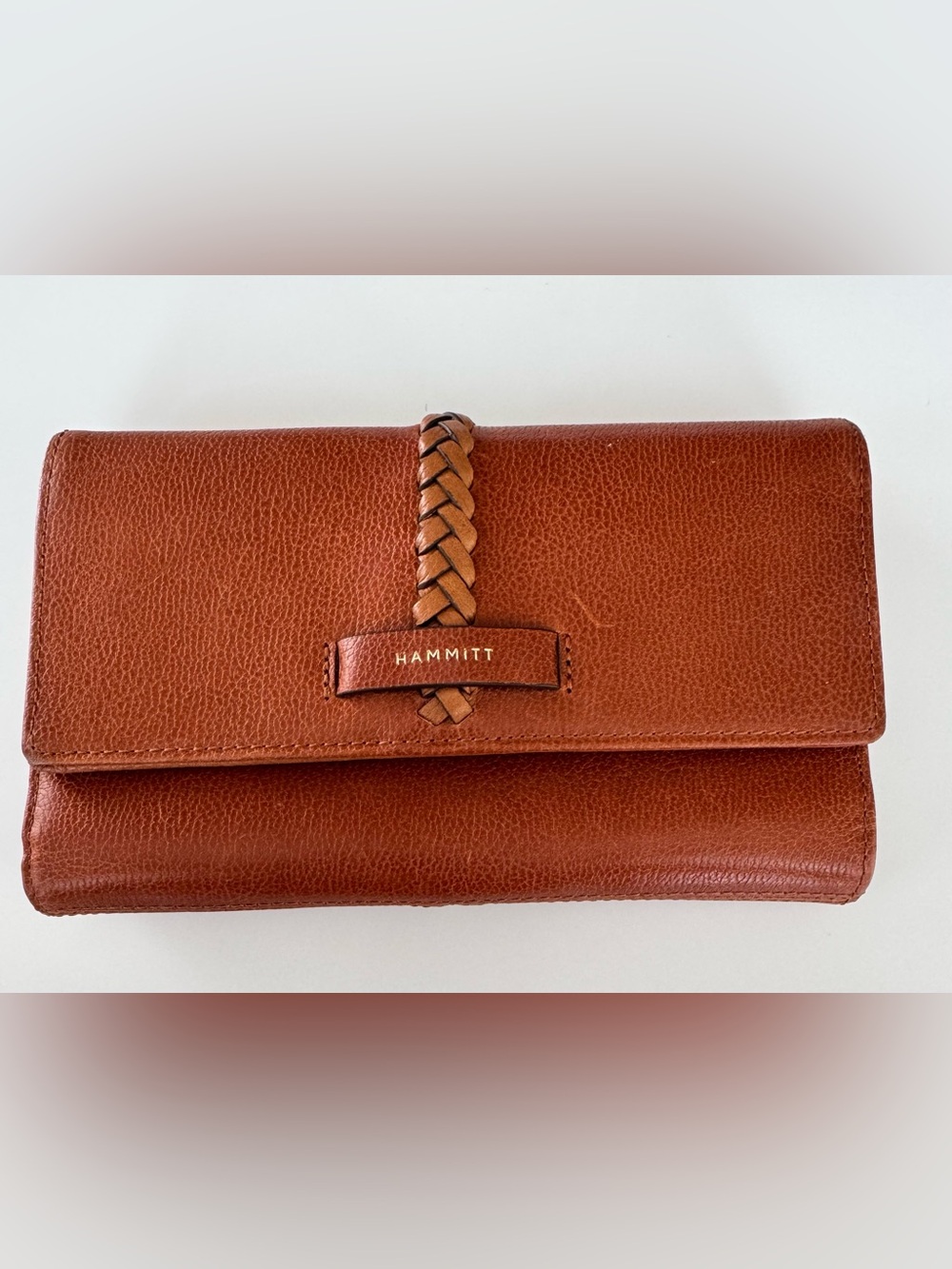 Hammitt Benjamin Wallet Manzanita Tan One Size